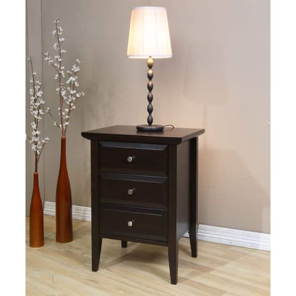 Shop Copper Grove Coventry 3 Drawer Nightstand Overstock 2933601