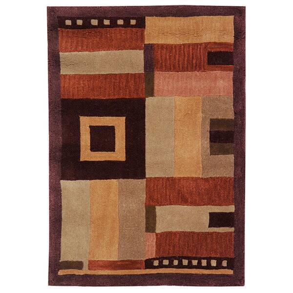 SAFAVIEH Handmade Rodeo Drive Mentore Mid-Century Modern Abstract Wool Rug