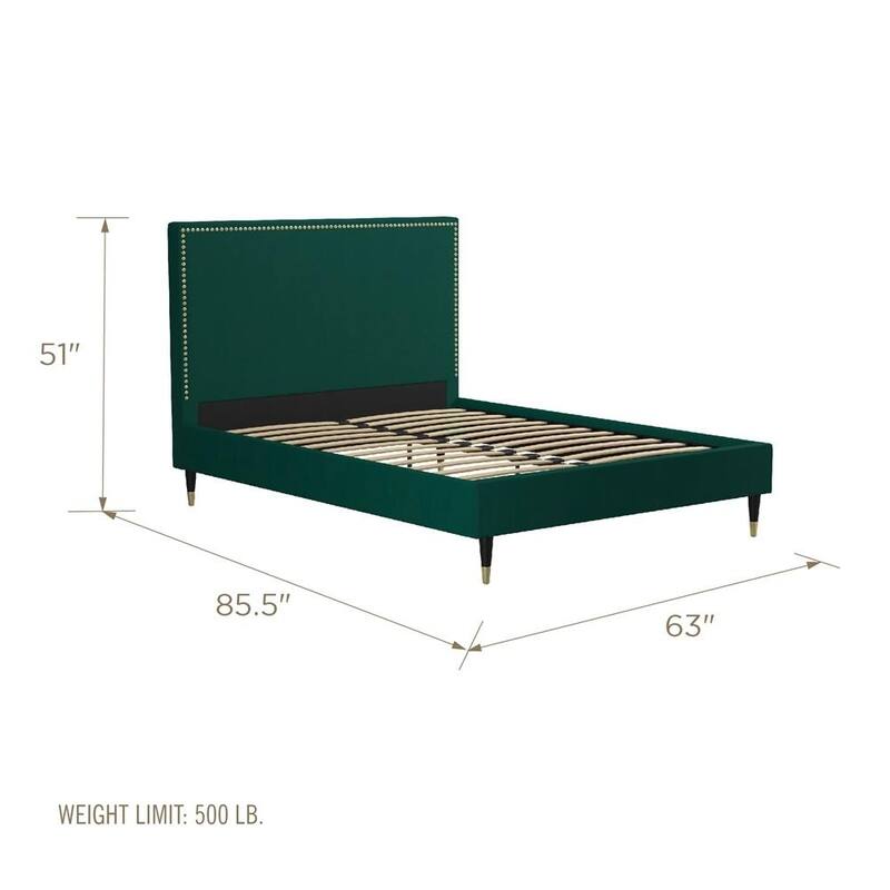 CosmoLiving by Cosmopolitan Audrey Upholstered Bed