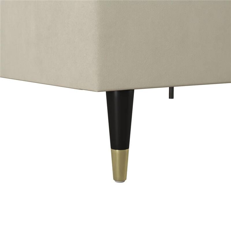 CosmoLiving by Cosmopolitan Audrey Upholstered Bed