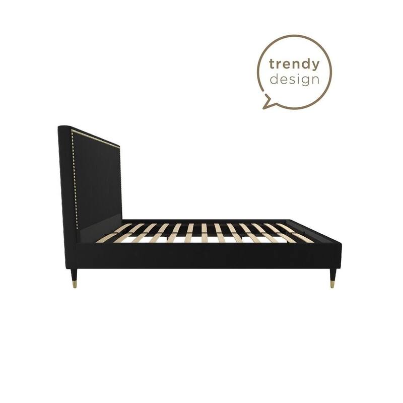 CosmoLiving by Cosmopolitan Audrey Upholstered Bed