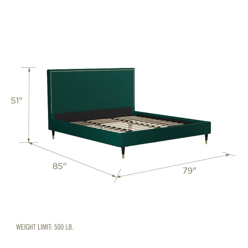 CosmoLiving by Cosmopolitan Audrey Upholstered Bed