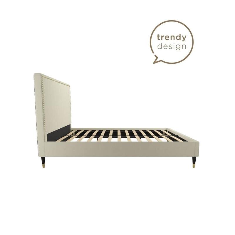 CosmoLiving by Cosmopolitan Audrey Upholstered Bed