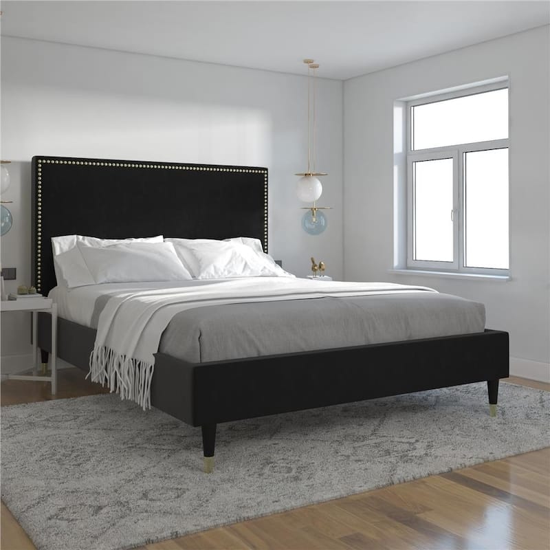 CosmoLiving by Cosmopolitan Audrey Upholstered Bed
