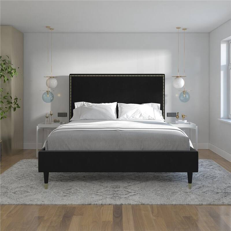 CosmoLiving by Cosmopolitan Audrey Upholstered Bed