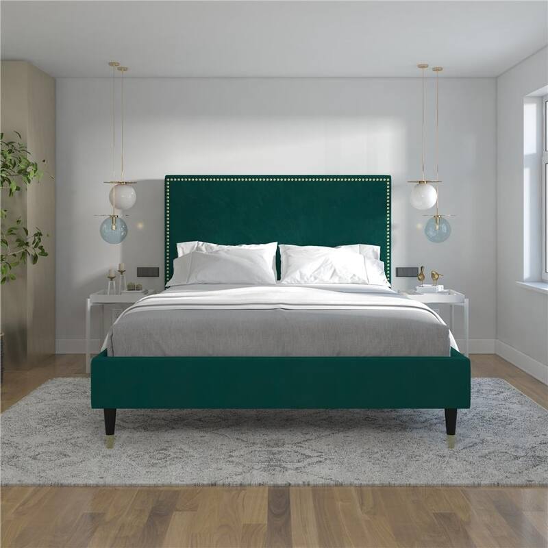 CosmoLiving by Cosmopolitan Audrey Upholstered Bed
