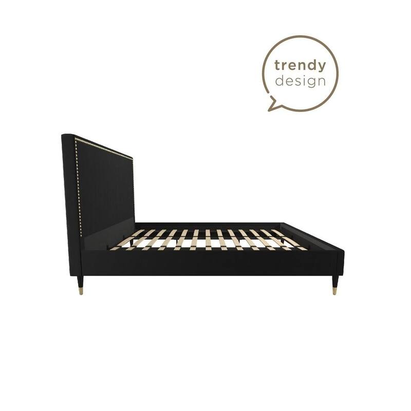 CosmoLiving by Cosmopolitan Audrey Upholstered Bed
