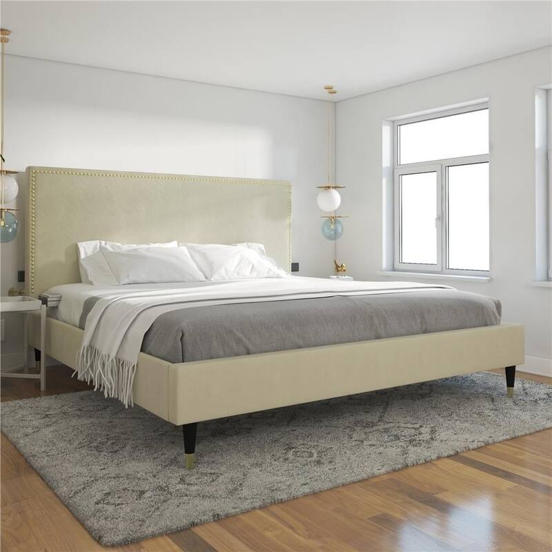 CosmoLiving by Cosmopolitan Audrey Upholstered Bed