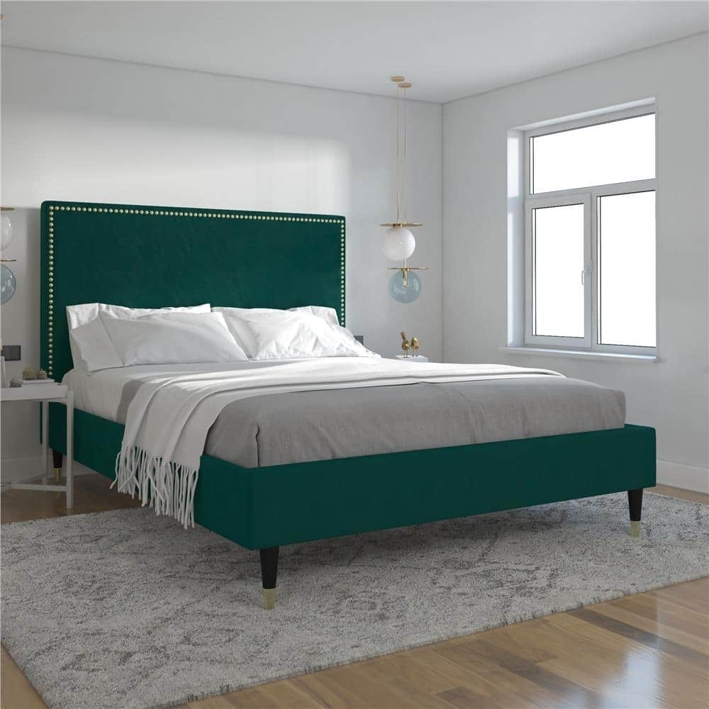 CosmoLiving by Cosmopolitan Audrey Upholstered Bed
