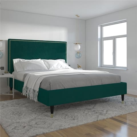 CosmoLiving by Cosmopolitan Audrey Upholstered Bed