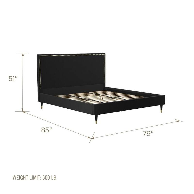 CosmoLiving by Cosmopolitan Audrey Upholstered Bed