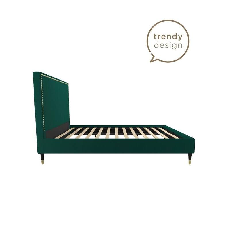 CosmoLiving by Cosmopolitan Audrey Upholstered Bed