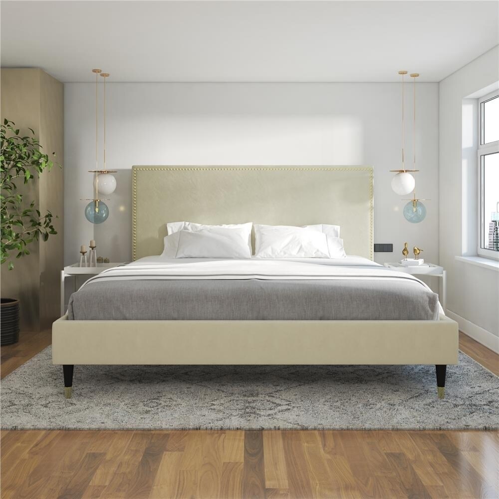 Cosmoliving by cosmopolitan online audrey upholstered bed