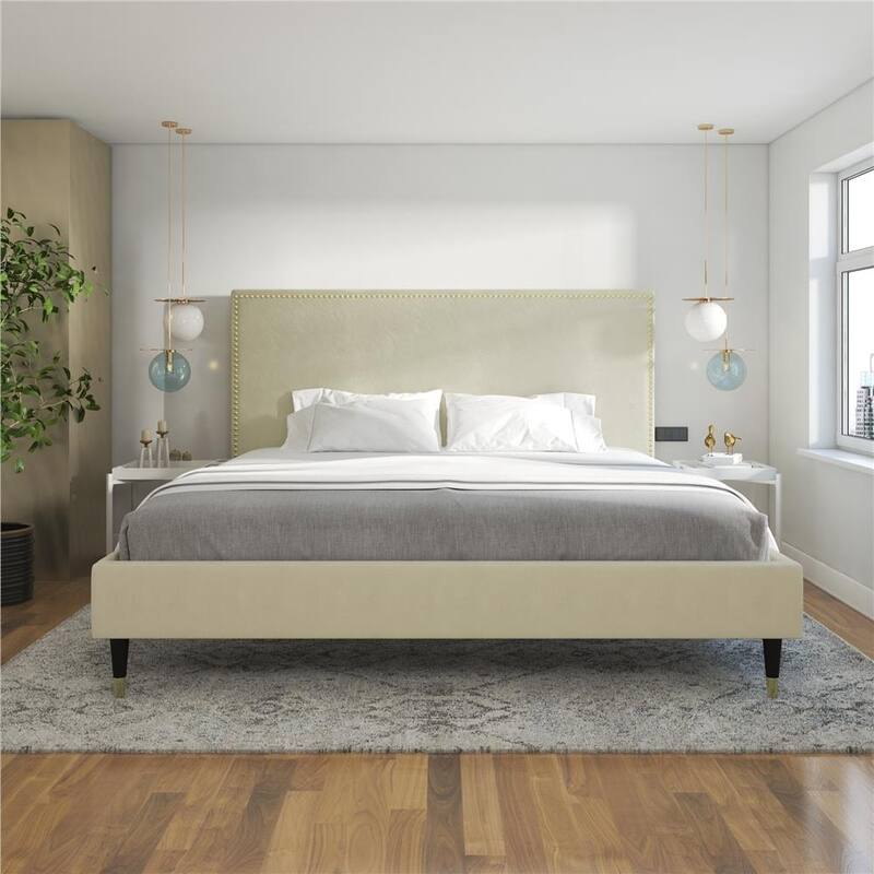 CosmoLiving by Cosmopolitan Audrey Upholstered Bed