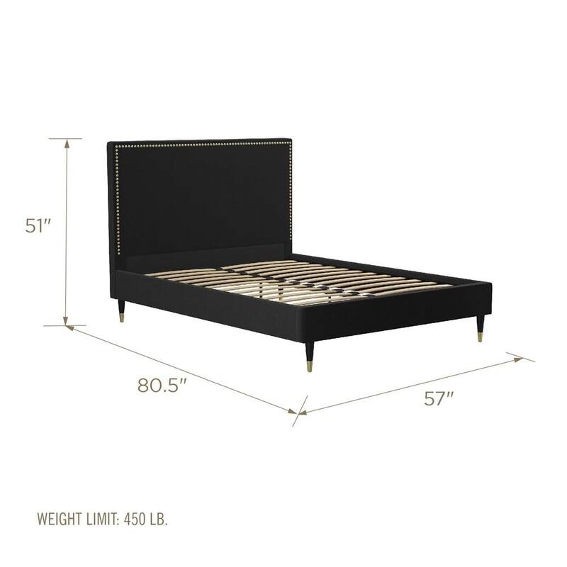 CosmoLiving by Cosmopolitan Audrey Upholstered Bed