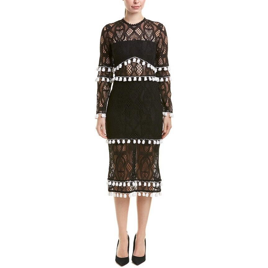 alexis midi dress