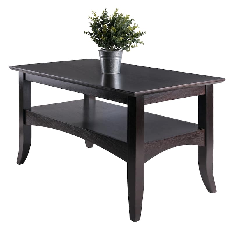 Copper Grove Seiyun Coffee Brown Coffee Table