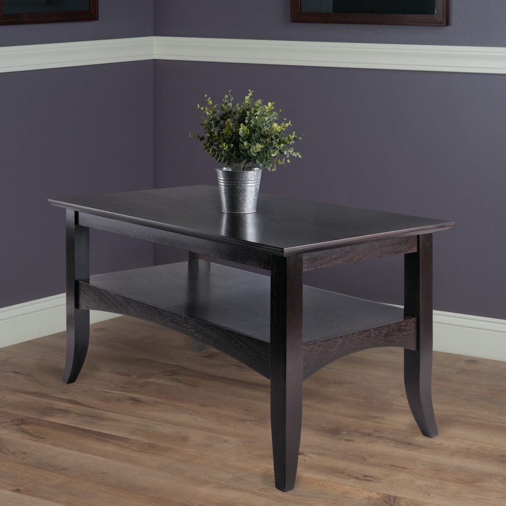 Copper Grove Seiyun Coffee Brown Coffee Table