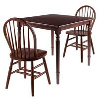 Buy Modern Contemporary Winsome Wood Kitchen Dining Room Sets Online At Overstock Our Best Dining Room Bar Furniture Deals