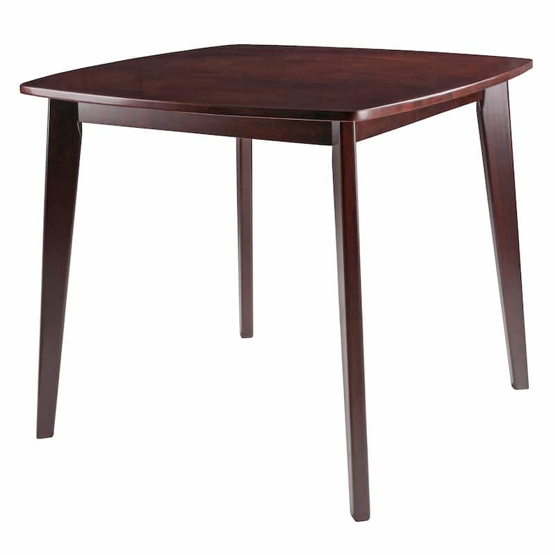 Copper Grove Sayyan Walnut Brown Table - N/A