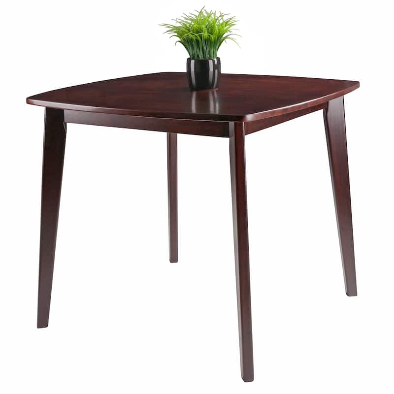 Copper Grove Sayyan Walnut Brown Table - N/A