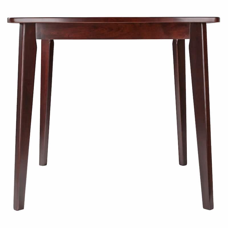 Copper Grove Sayyan Walnut Brown Table - N/A