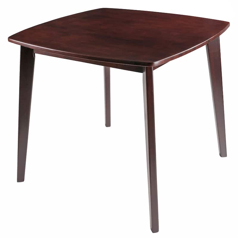 Copper Grove Sayyan Walnut Brown Table - N/A