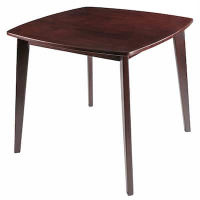 Copper Grove Sayyan Walnut Brown Table - N/A
