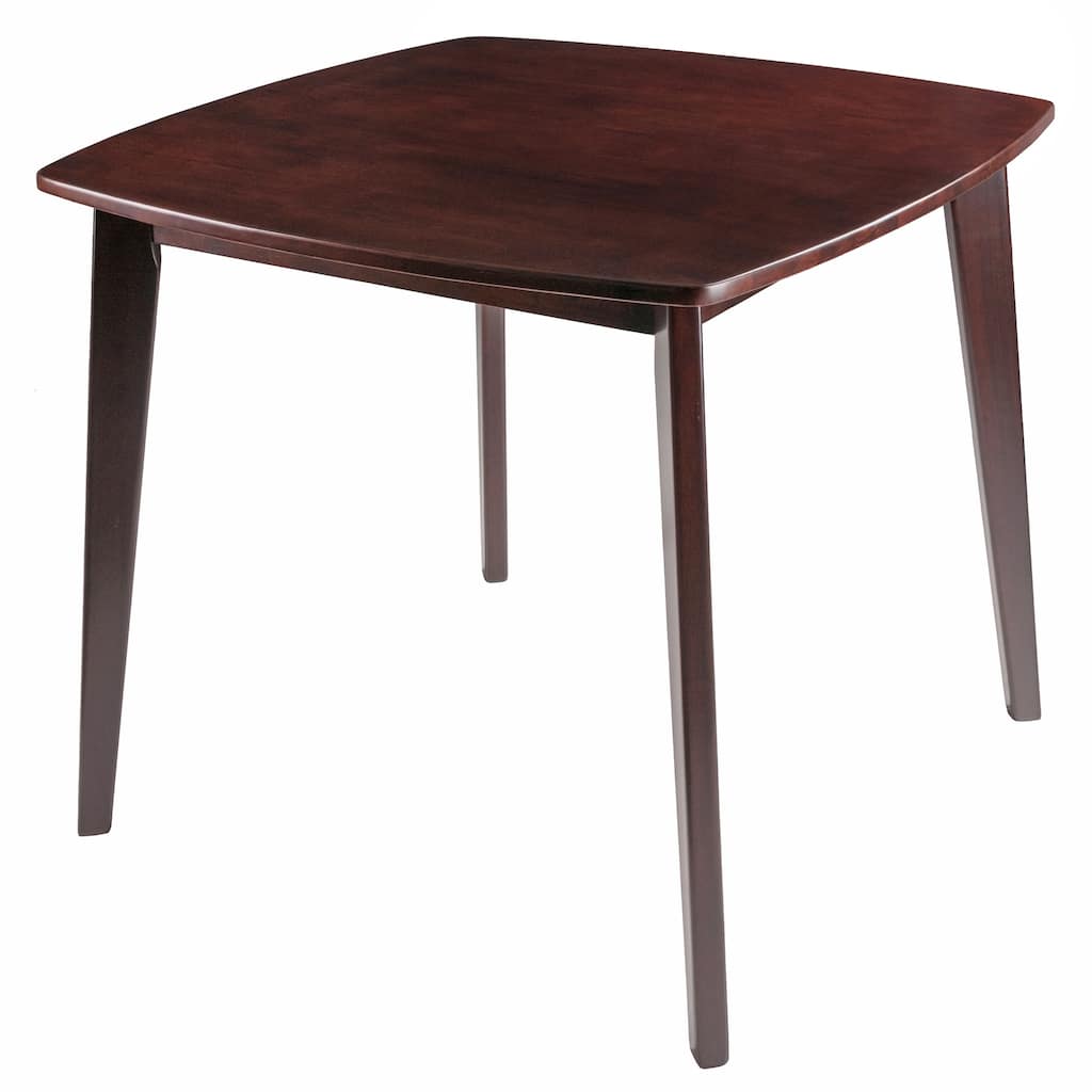 Copper Grove Sayyan Walnut Brown Table - N/A