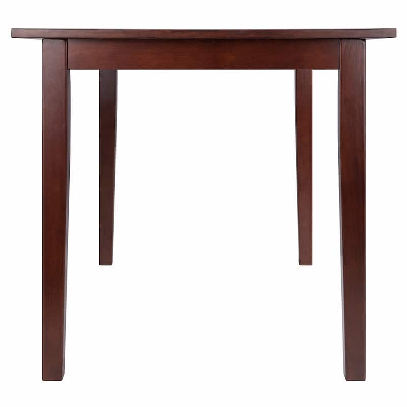 Copper Grove Petronella Walnut Brown Dining Table with Dropleaf Extension - N/A