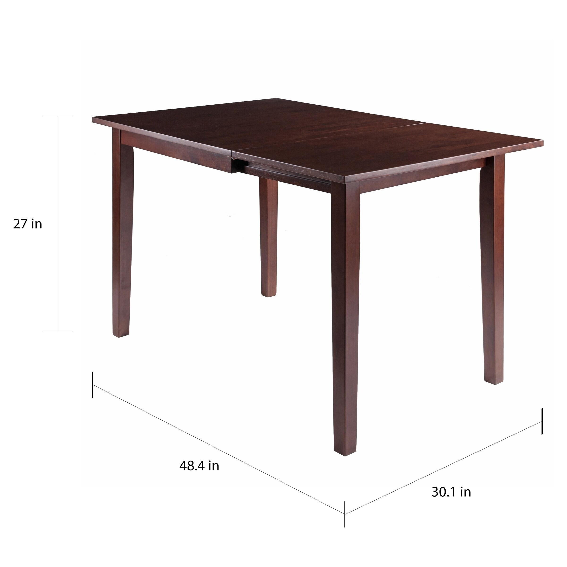 Copper Grove Petronella Walnut Brown Dining Table With Copper Grove Petronella Walnut Brown