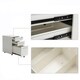 Superday 3- drawer  Rolling Metal Locking File Cabinet(B) - Thumbnail 10