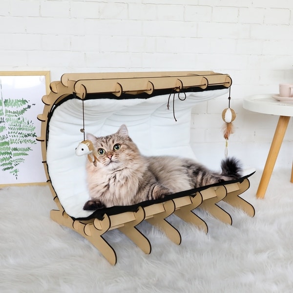 cat play house