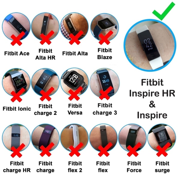 fitbit inspire hr compatibility