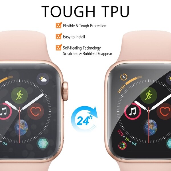 apple watch series 4 protectors