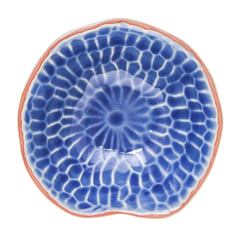 NOVICA Handmade Sunflower Dream Ceramic Appetizer Bowls, Set of 4 (Thailand)