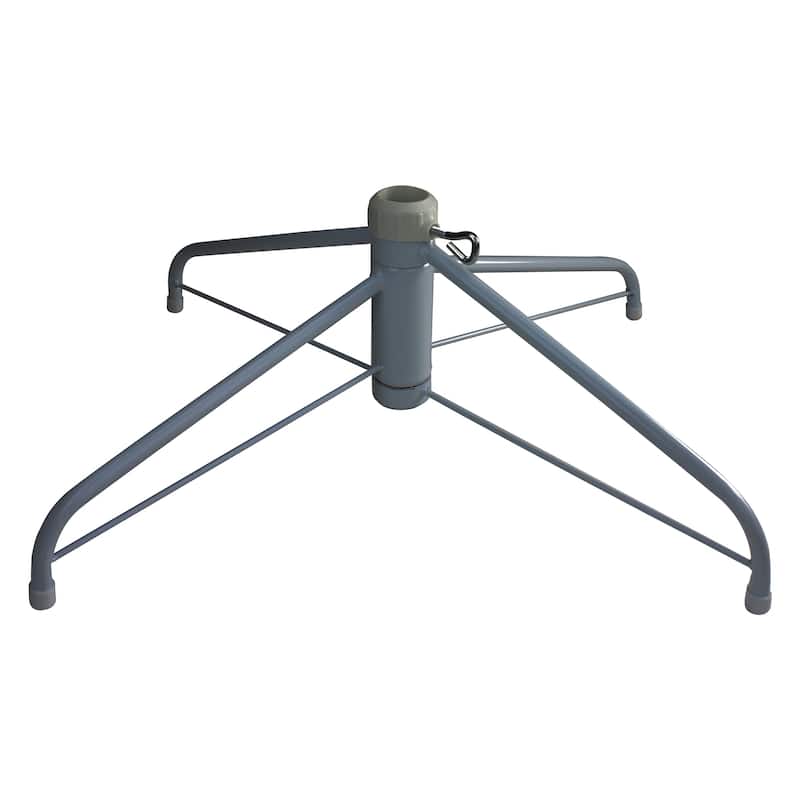 Green Metal Christmas Tree Stand for 9'-10' Artificial Trees
