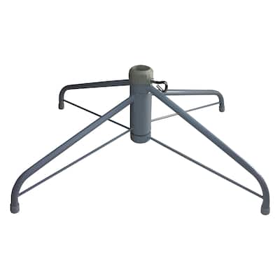 Green Metal Christmas Tree Stand for 9'-10' Artificial Trees