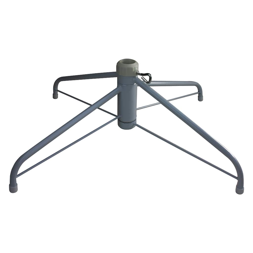 Green Metal Christmas Tree Stand for 9'-10' Artificial Trees
