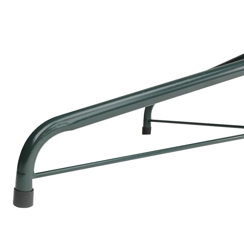 Green Metal Christmas Tree Stand for 9'-10' Artificial Trees