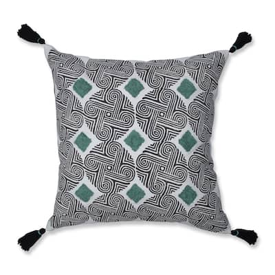 Pillow Perfect Hiawatha 18-inch Throw Pillow