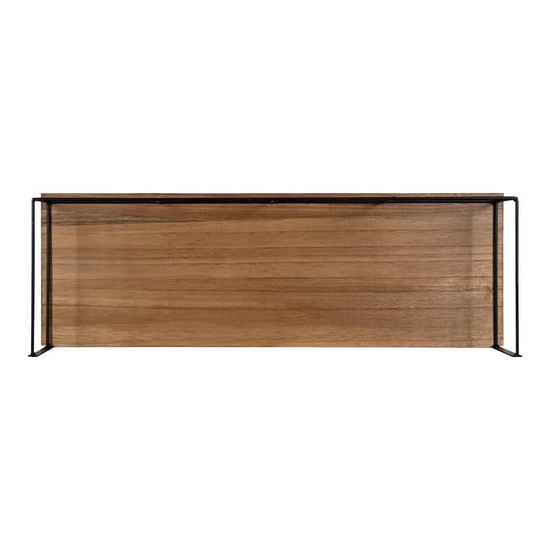 Kate and Laurel Benbrook Modern Shelf - 24x8