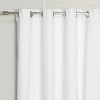 Buy White Aurora Home Curtains Drapes Online At Overstock Our