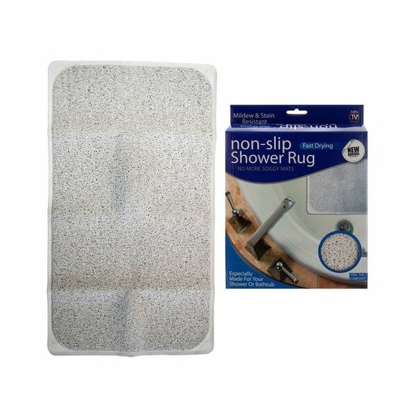 Bathtub Mats Non-Slip PVC Massage Bath Tub Mat Mildew Resistant