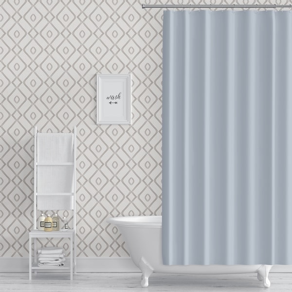 Peel-and-Stick Removable Wallpaper Moroccan Quatrefoil Modern Ogee Cream