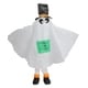 preview thumbnail 4 of 4, Set of 3 Ghost Pumpkin and Bat Standing Halloween Kid Figures 36"