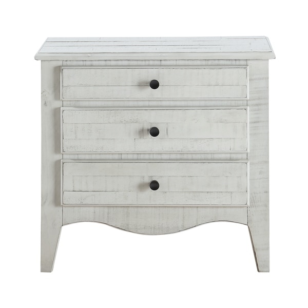 overstock white nightstand