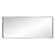 preview thumbnail 4 of 6, Allan Andrews Silver Framed Full Length Steele Mirror - 30 x 72