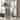 Allan Andrews Silver Framed Full Length Steele Mirror - 30 x 72