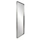 preview thumbnail 3 of 6, Allan Andrews Silver Framed Full Length Steele Mirror - 30 x 72